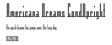 Americana Dreams CondUpright.ttf