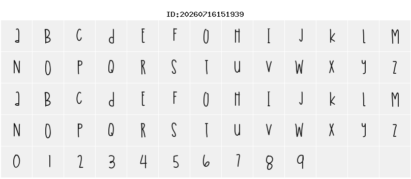 Character Map