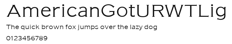 AmericanGotURWTLig.ttf