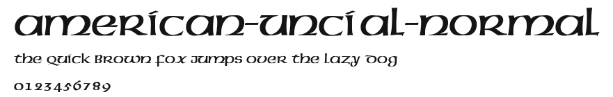 American-Uncial-Normal.ttf