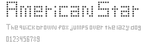 American Star.ttf