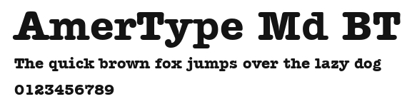 AmerType Md BT.ttf