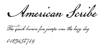 American Scribe.ttf