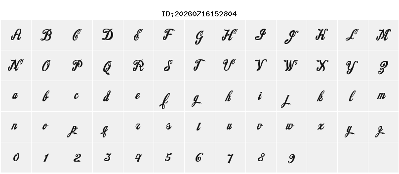 Character Map
