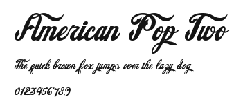 American Pop Two.ttf