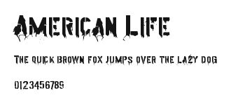 American Life.ttf