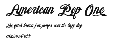 American Pop One.ttf