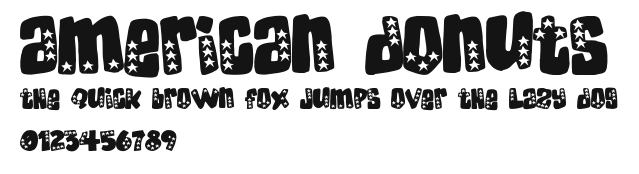 American Donuts.ttf