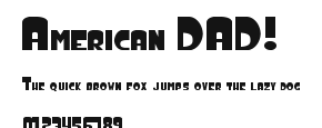 American DAD!.ttf