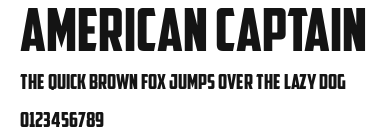 American Captain.ttf