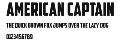 American Captain.otf