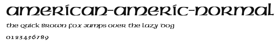 American-Americ-Normal.ttf