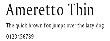 Ameretto Thin.ttf