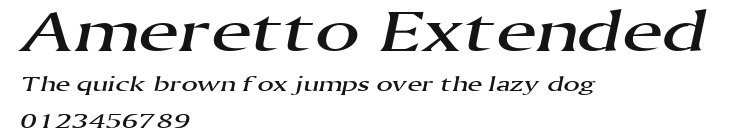 Ameretto Extended.ttf