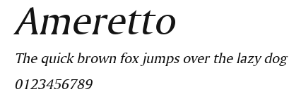 Ameretto.ttf