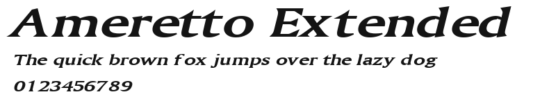 Ameretto Extended.ttf