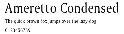 Ameretto Condensed.ttf
