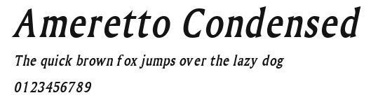 Ameretto Condensed.ttf