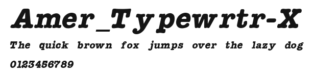 Amer_Typewrtr-X.ttf