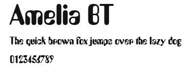 Amelia BT.ttf