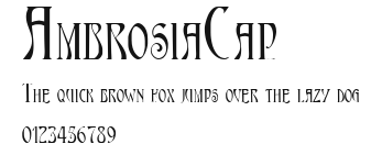 AmbrosiaCap.ttf