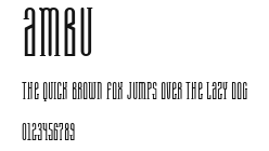 Ambu.ttf