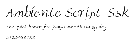 Ambiente Script Ssk.ttf