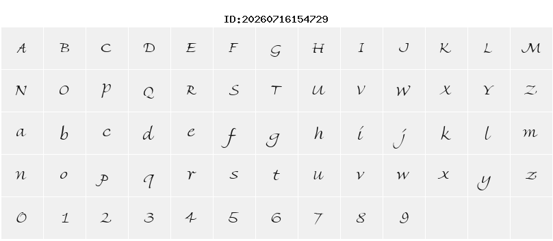 Character Map