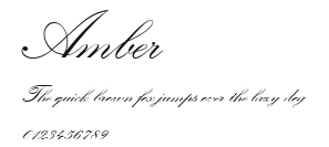 Amber.ttf