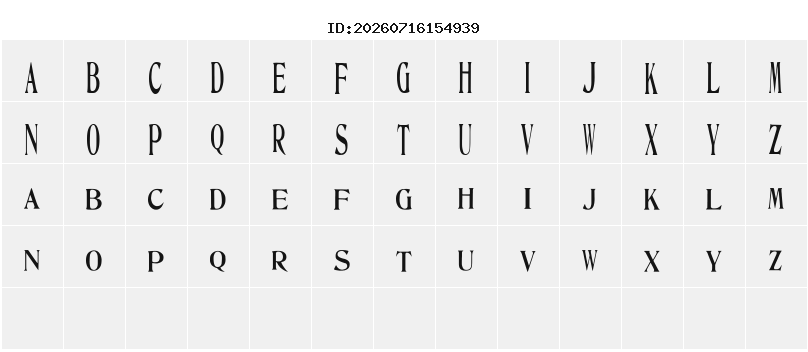 Character Map