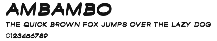 Ambambo.ttf