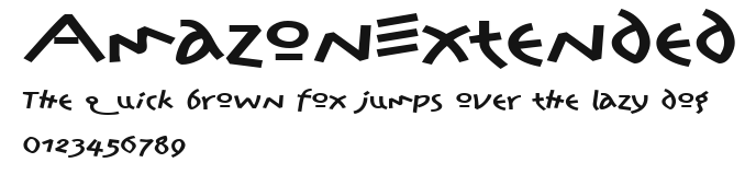 AmazonExtended.ttf