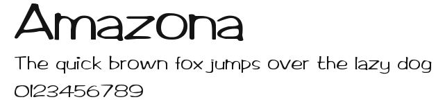 Amazona.ttf
