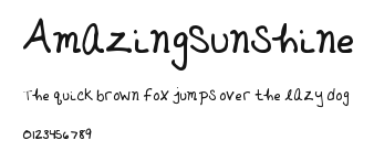 AmazingSunshine.ttf