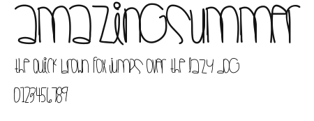AmazingSummer.ttf