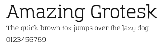 Amazing Grotesk.otf