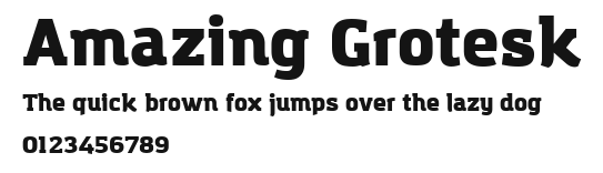 Amazing Grotesk.otf