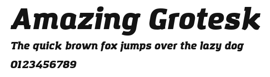 Amazing Grotesk.otf
