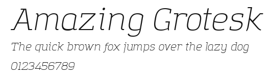 Amazing Grotesk.otf
