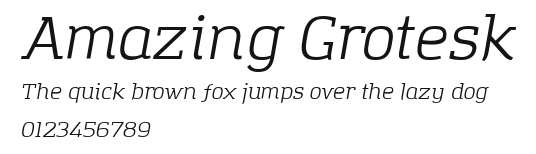 Amazing Grotesk.otf