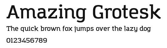Amazing Grotesk.otf