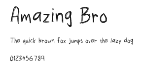 Amazing Bro.ttf