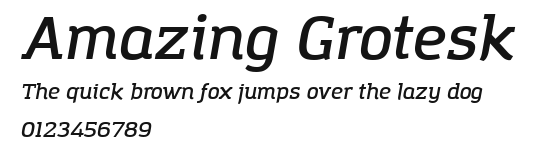 Amazing Grotesk.otf