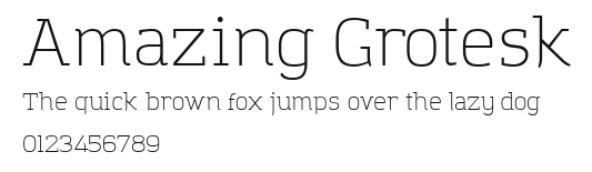 Amazing Grotesk.otf