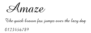 Amaze.ttf