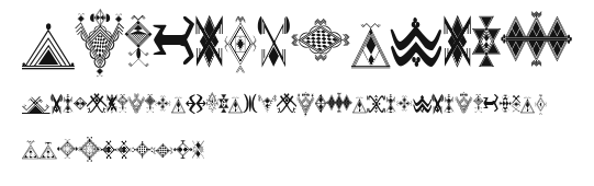 Amazigh Motifs.ttf