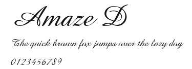 Amaze D.ttf