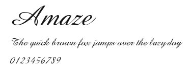 Amaze.ttf