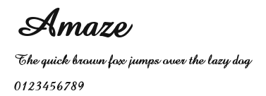 Amaze.ttf