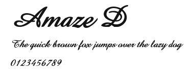 Amaze D.ttf